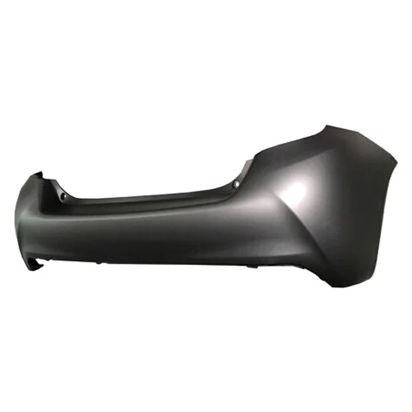Bumper Cover Rear Primed CAPA for Toyota Yaris Hatchback 2015–2017