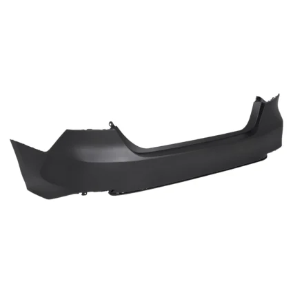 Bumper Cover Rear w/o Park Assist Primed for Toyota Camry Hybrid LE Hybrid XLE Hybrid SE SE LE XLE XSE Special Edition 2015–2017