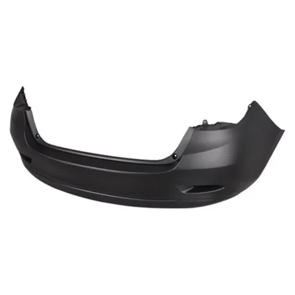 Bumper Cover Rear Primed Canada Market CAPA for Toyota Yaris Yaris iA