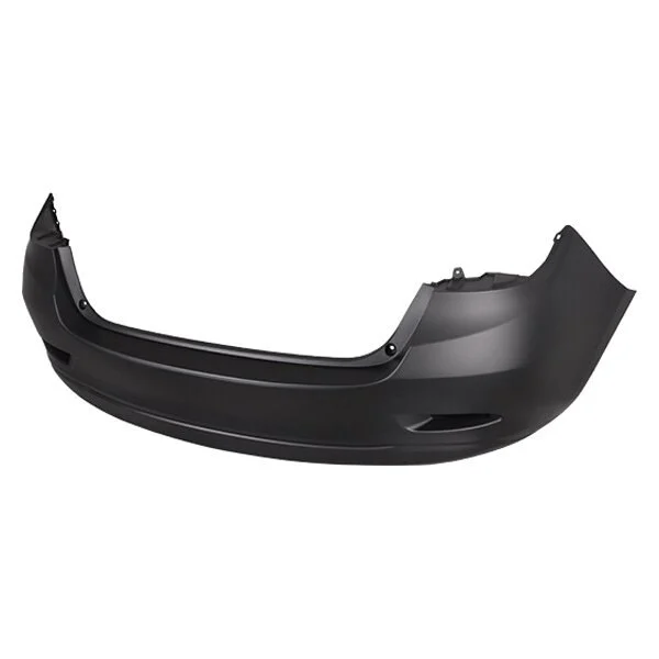 Bumper Cover Rear Primed Canada Market CAPA for Toyota Yaris Yaris iA