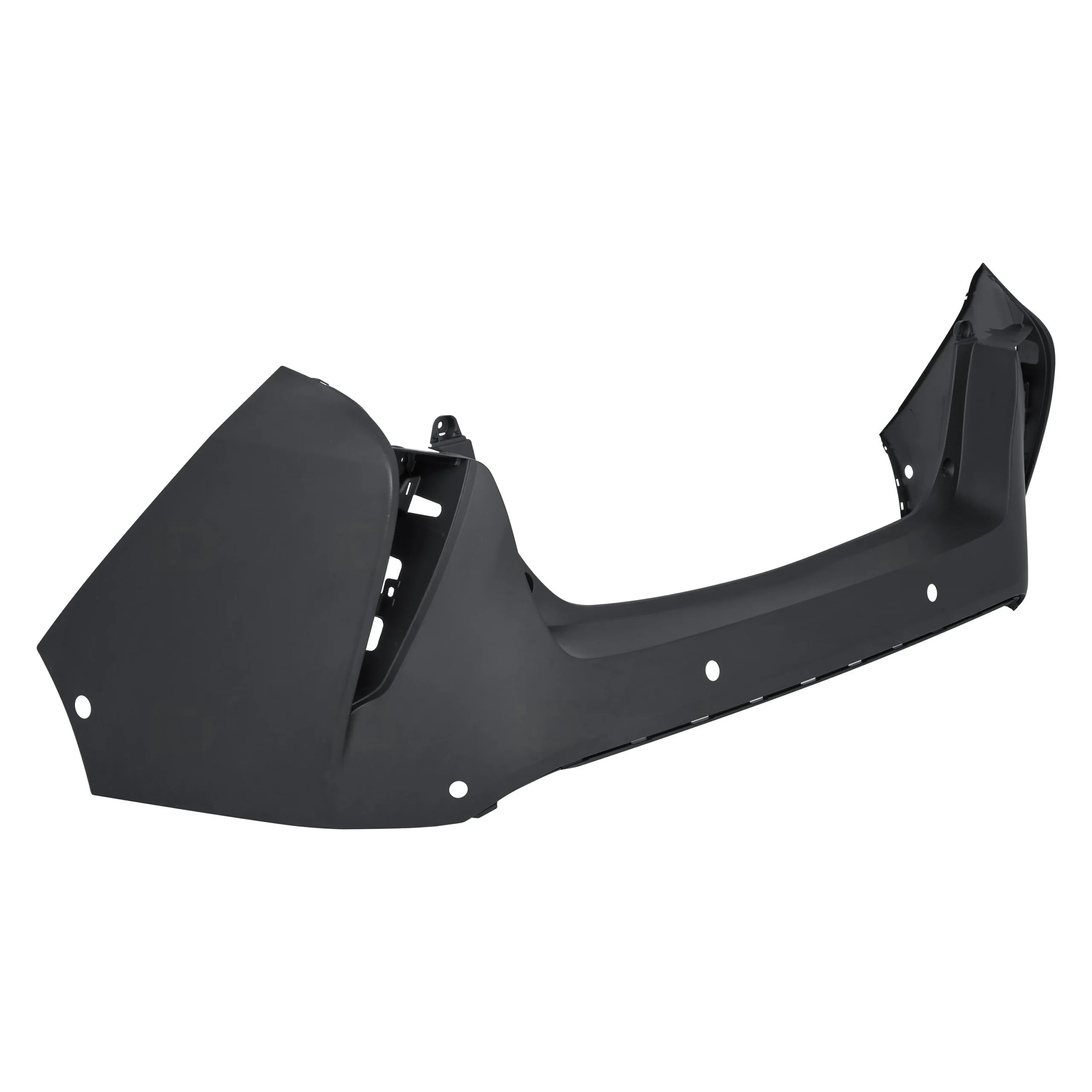 Bumper Cover Rear w/Park Assist Primed for Toyota Prius 2016–2018