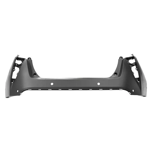 Bumper Cover Rear w/Park Assist Primed CAPA for Toyota Prius 2016–2018