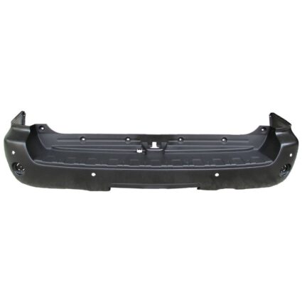Bumper Cover Rear w/Parking Sensors Primed for Toyota Sequoia Limited Platinum SR5 2015–2022