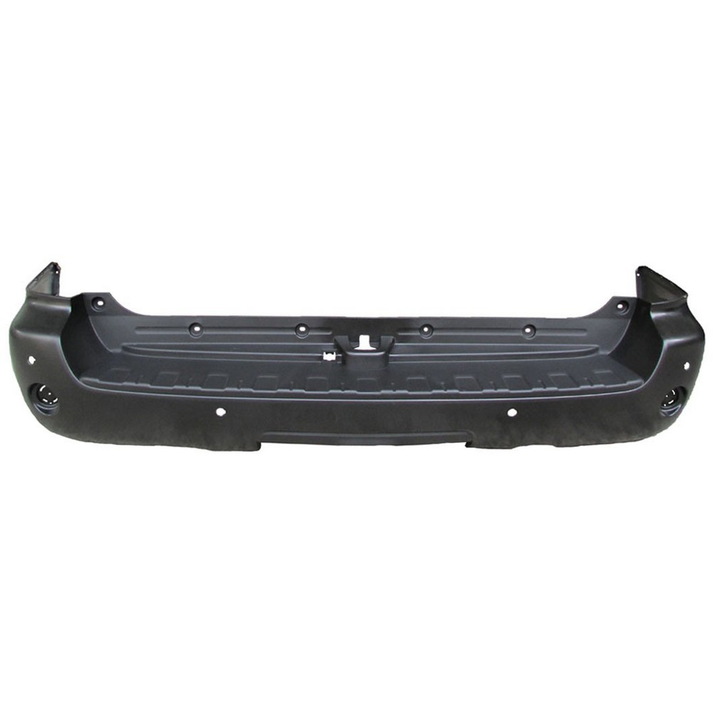 Bumper Cover Rear w/Parking Sensors Primed for Toyota Sequoia Limited Platinum SR5 2015–2022