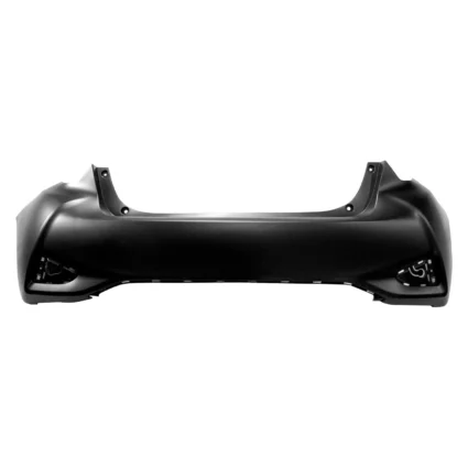 Bumper Cover Rear Primed for Toyota Yaris Hatchback 2018–2019