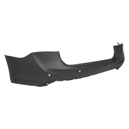 Bumper Cover Rear w/Parking Sensors Primed for Toyota Avalon Limited XLE XLE Touring XLE Premium Hybrid Limited Hybrid XLE XLE Touring SE Hybrid XLE Premium Hybrid XLE Touring Touring XLE Plus Hybrid XLE Plus 2013–2017