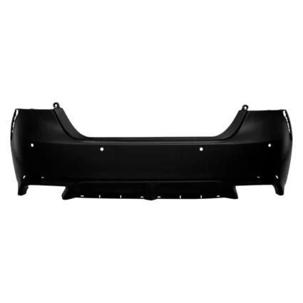 Bumper Cover Rear w/Driver Assist Pkg w/o TRD Pkg w/Parking Sensors Primed for Toyota Camry XSE 2018–2020