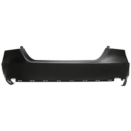 Bumper Cover Rear w/o Parking Sensors Primed CAPA for Toyota Camry Hybrid LE Hybrid XLE L LE 2018–2024