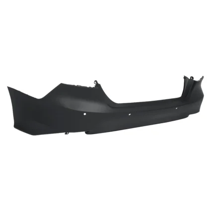 Bumper Cover Rear w/Parking Sensors Primed for Toyota Camry LE Hybrid XLE XLE XLE Navi 2018–2020
