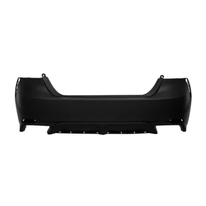 Bumper Cover Rear w/o TRD Pkg w/o Parking Sensors Primed CAPA for Toyota Camry Hybrid SE XSE SE Hybrid XSE Hybrid SE Nightshade 2018–2024