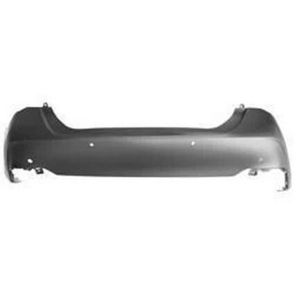 Bumper Cover Rear w/Parking Sensors Primed for Toyota Avalon 2019–2022