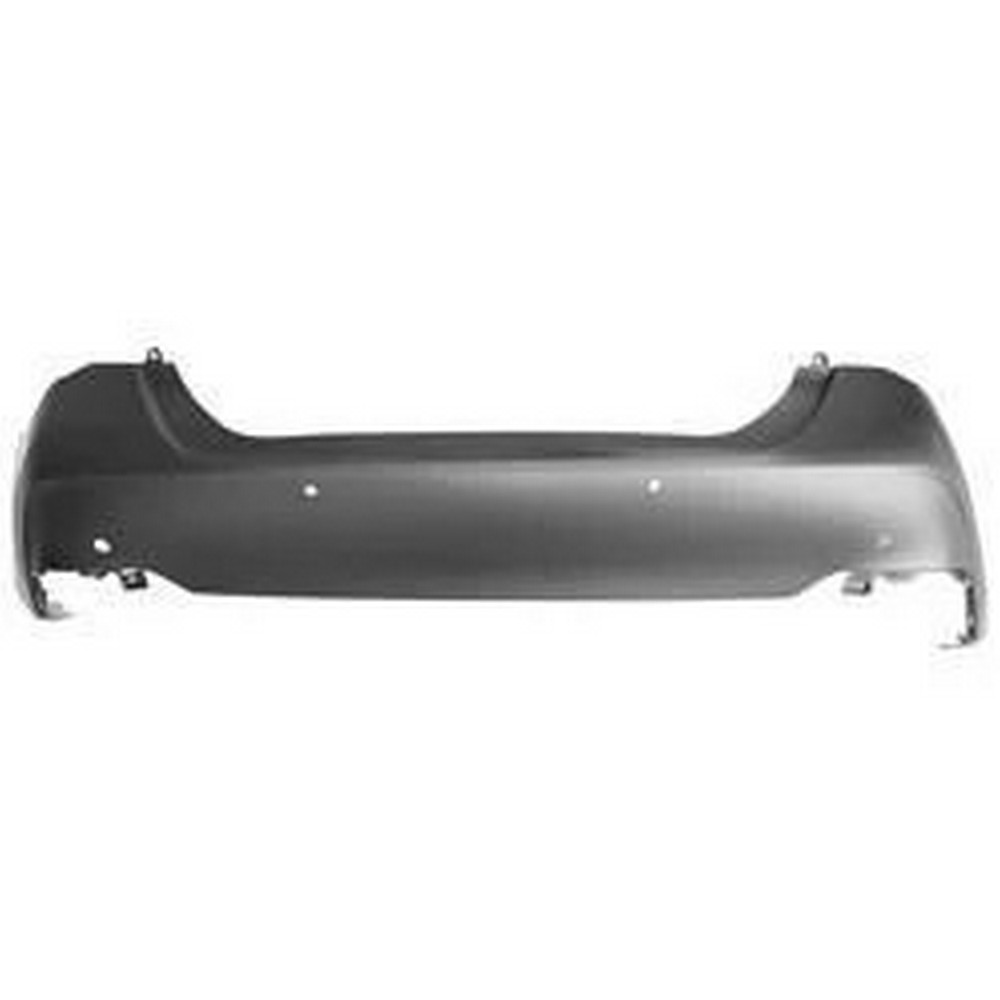 Bumper Cover Rear w/Parking Sensors Primed for Toyota Avalon 2019–2022