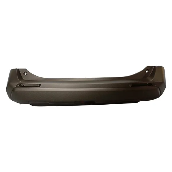 Bumper Cover Rear w/o Parking Sensors Textured for Toyota RAV4 Adventure LE Hybrid LE Hybrid XLE XLE Premium XLE Hybrid XLE Premium Hybrid Woodland Edition 2019–2024
