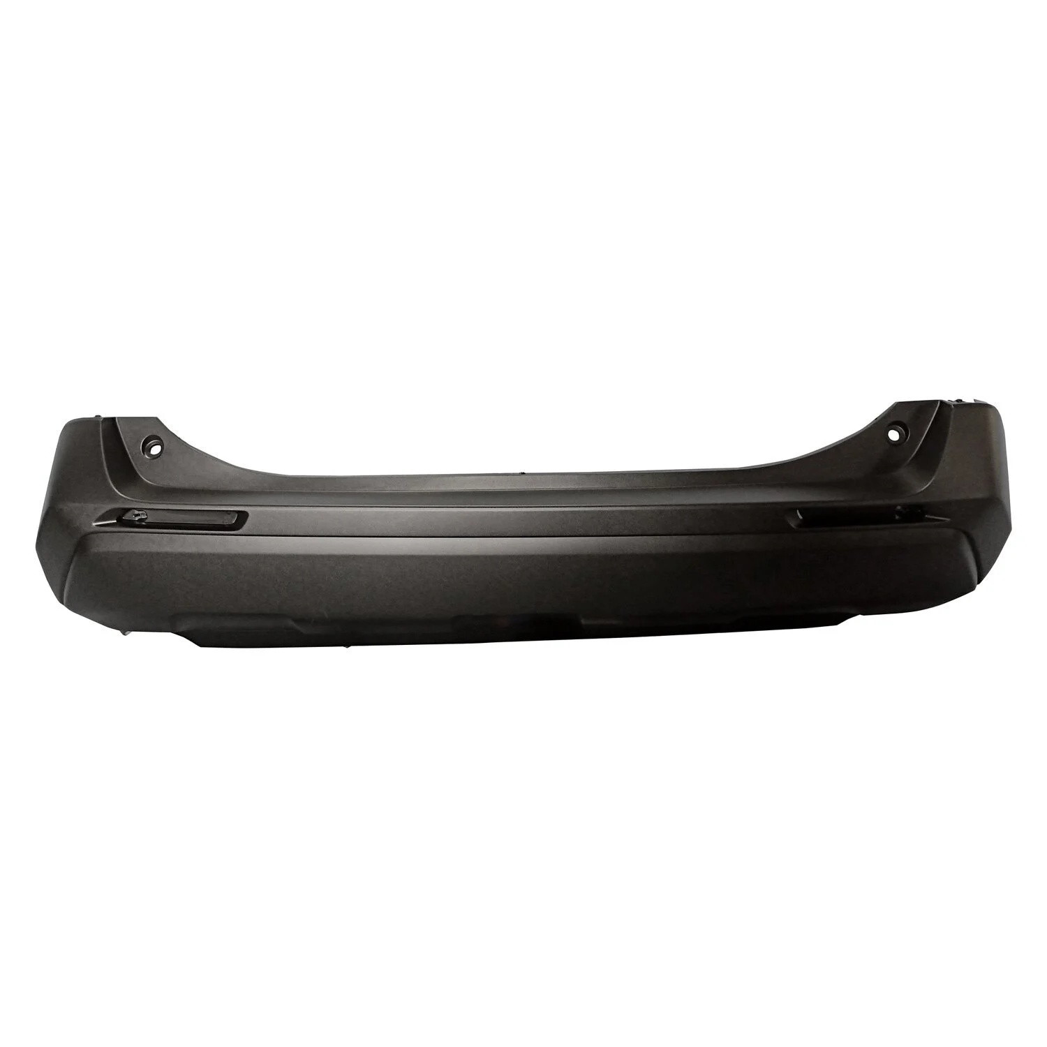 Bumper Cover Rear w/o Parking Sensors Textured CAPA for Toyota RAV4 Adventure LE Hybrid LE Hybrid XLE XLE Premium XLE Hybrid XLE Premium Hybrid Woodland Edition 2019–2024