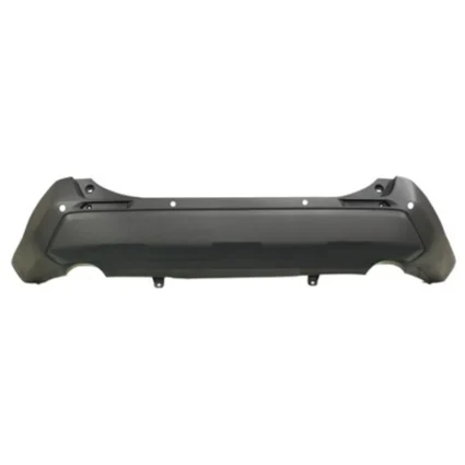 Bumper Cover Rear w/Parking Sensors Textured CAPA for Toyota RAV4 LE Hybrid LE Hybrid XLE XLE Premium XLE Hybrid XLE Premium Hybrid Woodland Edition 2019–2024