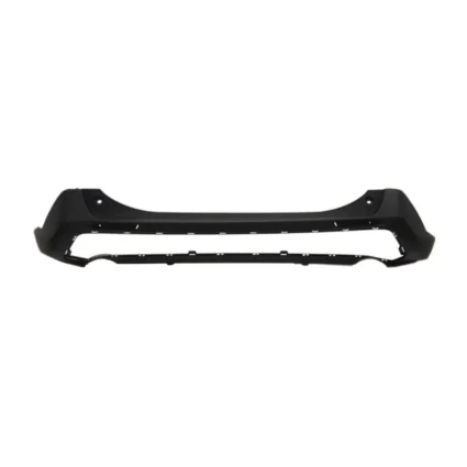 Bumper Cover Rear w/o Parking Sensors Textured CAPA for Toyota RAV4 Adventure Trail TRD Off-Road 2019–2024