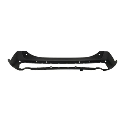 Bumper Cover Rear w/Parking Sensors Textured CAPA for Toyota RAV4 Limited Hybrid Limited Adventure Trail TRD Off-Road 2019–2024