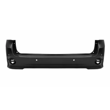 Bumper Cover Rear w/Park Distance Sensors Primed for Toyota Sienna SE SE Premium 2019–2020