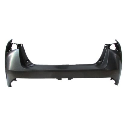 Bumper Cover Rear w/o Park Sensors Primed for Toyota Prius 2019–2022