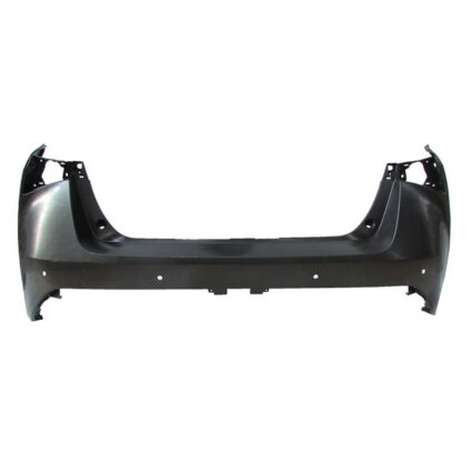 Bumper Cover Rear w/Park Sensors Primed for Toyota Prius 2019–2022
