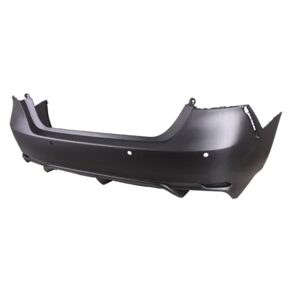 Bumper Cover Rear w/o TRD Pkg w/Parking Sensors Primed for Toyota Camry XSE Hybrid XSE 2021–2024