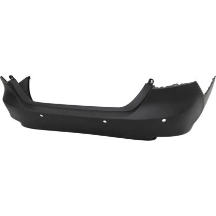 Bumper Cover Rear w/Parking Sensors Primed for Toyota Camry Hybrid XLE XLE 2021–2024