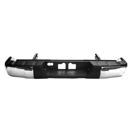 Bumper Assembly Rear w/o Towing Pkg w/o Towing Hitch w/o Parking Assist Chrome for Toyota Tundra 2014–2017