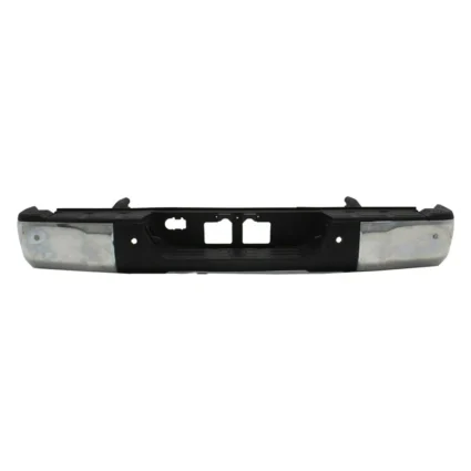 Bumper Assembly Rear w/o Towing Pkg w/o Towing Hitch w/Parking Assist Chrome for Toyota Tundra 2014–2017