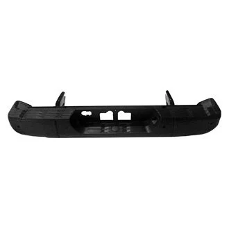 Bumper Assembly Rear w/Towing Pkg w/o Towing Hitch w/o Parking Assist Primed for Toyota Tundra 2014–2017
