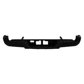 Bumper Assembly Rear w/o Towing Hitch w/o Parking Assist Black for Toyota Tacoma 2016–2023