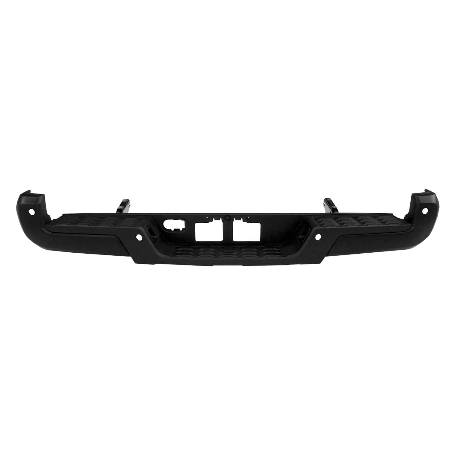 Bumper Assembly Rear w/o Towing Hitch w/Parking Assist for Toyota Tacoma 2016–2023