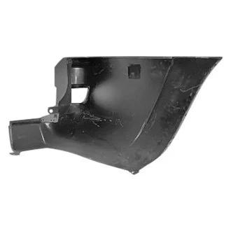 Bumper Extension Rear Left Outer Textured Matte-Gray Primed for Toyota 4Runner SR5 Sport 2003–2005