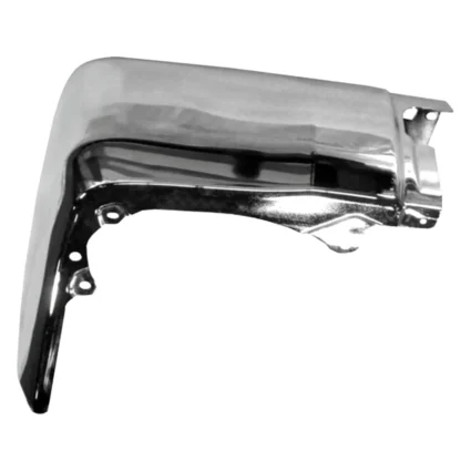 Bumper Extension Rear Left Outer w/o Parking Assist Chrome CAPA for Toyota Tundra 2014–2016