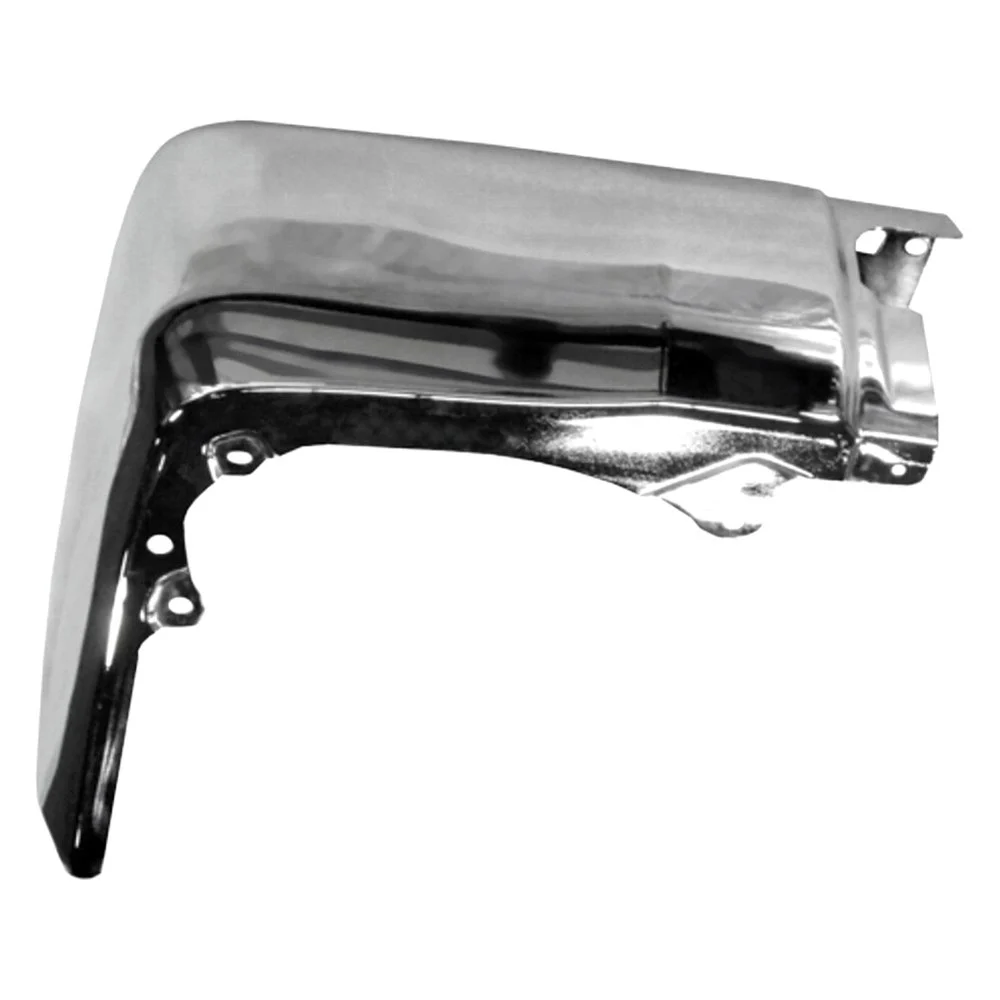 Bumper Extension Rear Left Outer w/o Parking Assist Chrome CAPA for Toyota Tundra 2014–2016