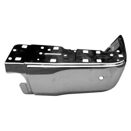 Bumper Extension Rear Left Outer w/Parking Assist Chrome for Toyota Tundra 2014–2016