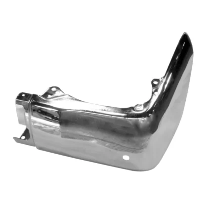 Bumper Extension Rear Left Outer w/Parking Assist Chrome CAPA for Toyota Tundra 2014–2016