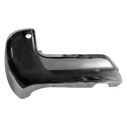 Bumper Extension Rear Left Outer End Cap w/Parking Assist Chrome for Toyota Tacoma 2016–2023