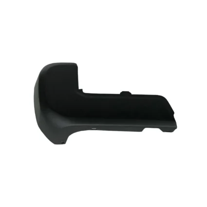 Bumper Extension Rear Left Outer End Cap w/o Parking Assist Black CAPA for Toyota Tacoma 2016–2023