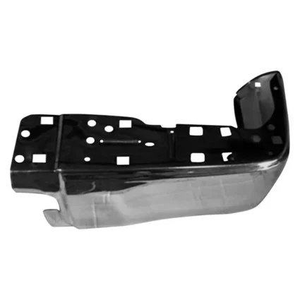 Bumper Extension Rear Right Outer w/o Parking Assist Chrome for Toyota Tundra 2014–2016