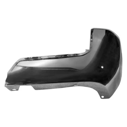 Bumper Extension Rear Right Outer End Cap w/o Parking Assist Chrome for Toyota Tacoma 2016–2023