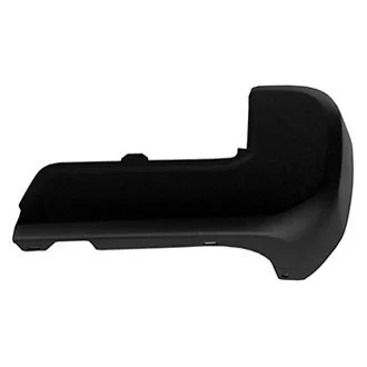 Bumper Extension Rear Right Outer End Cap w/o Parking Assist Black for Toyota Tacoma 2016–2023