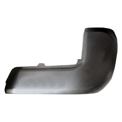Bumper Extension Rear Right Outer End Cap w/o Parking Assist Black CAPA for Toyota Tacoma 2016–2023