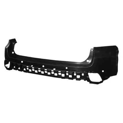 Bumper Cover Rear Upper w/Rear Object Sensors Primed for Toyota Highlander Limited LE XLE LE Plus Hybrid Limited Hybrid LE Hybrid XLE 2014–2016