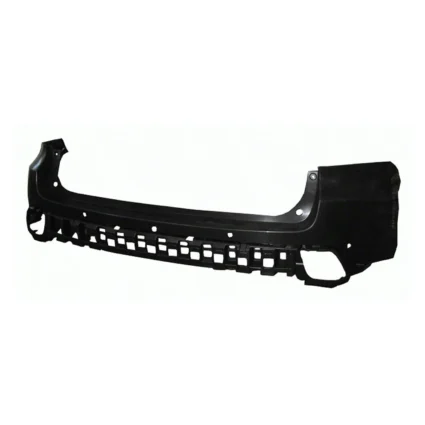 Bumper Cover Rear Upper w/Rear Object Sensors Primed CAPA for Toyota Highlander Limited LE XLE LE Plus Hybrid Limited Hybrid LE Hybrid XLE 2014–2016