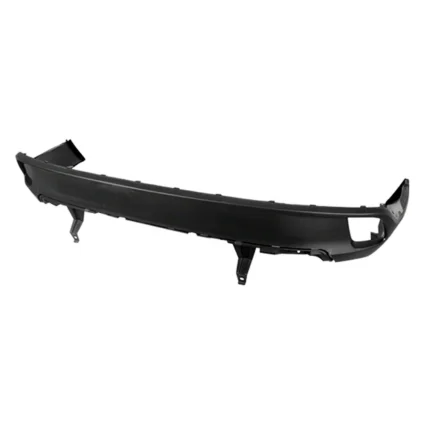 Bumper Cover Rear Lower w/o Chrome Trim Textured CAPA for Toyota Highlander Limited LE XLE LE Plus Hybrid Limited Hybrid LE Hybrid XLE SE Limited Platinum Hybrid Limited Platinum 2014–2019