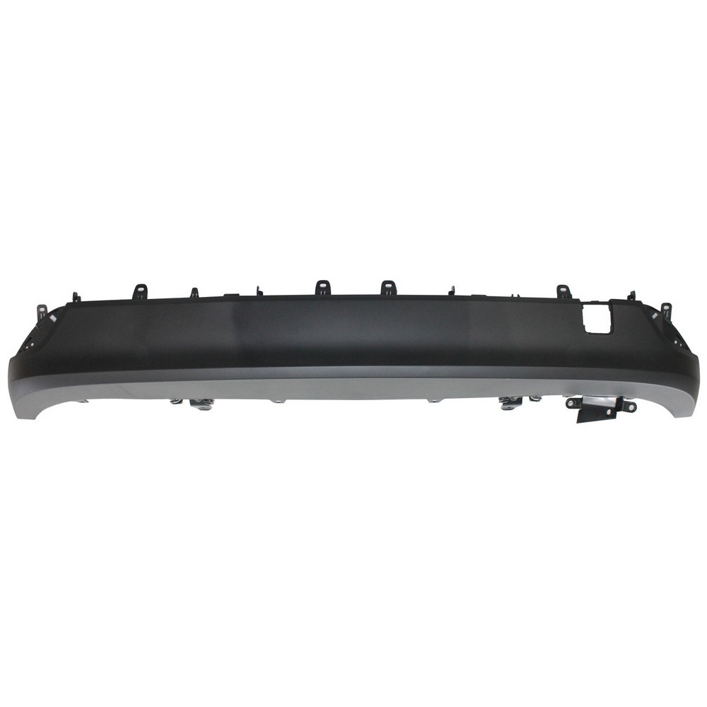 Bumper Cover Rear Lower Textured for Toyota Prius 2019–2022