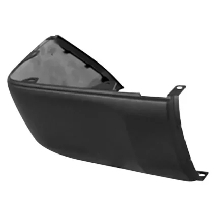 Bumper Cover Rear Left Plastic Bumper Extension Cover w/Towing Pkg w/o Parking Assist Primed for Toyota Tundra 2014–2016