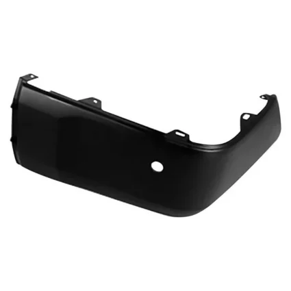 Bumper Cover Rear Left Plastic Bumper Extension Cover w/Towing Pkg w/Parking Assist Primed for Toyota Tundra 2014–2016
