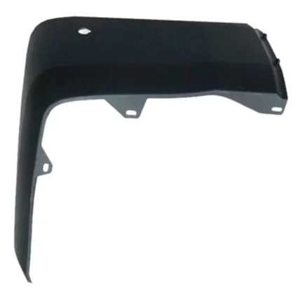 Bumper Cover Rear Left Plastic Bumper Extension Cover w/Towing Pkg w/Parking Assist Primed CAPA for Toyota Tundra 2014–2016