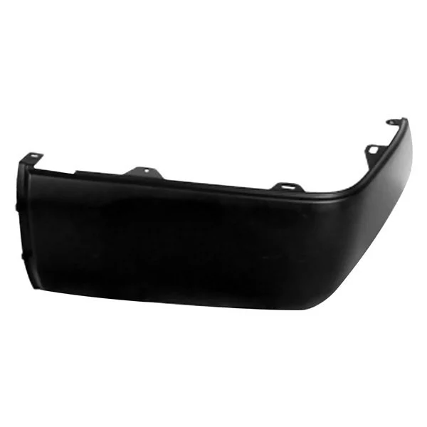 Bumper Cover Rear Right Plastic Bumper Extension Cover w/Towing Pkg w/o Parking Assist Primed for Toyota Tundra 2014–2016